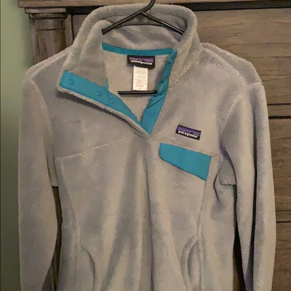 Patagonia Women's Re-Tool Snap-T® Fleece Pullover